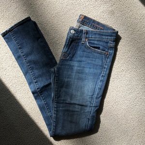 Seven For All Mankind Roxanne Skinny Jeans size 25